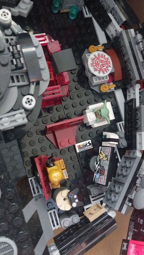 Lego The Dark Falcon