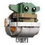 LEGO BrickHeadz Star Wars The Mandalorian & The Child (75317) Image 2