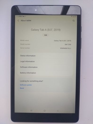 Samsung Tab A 8" 2019