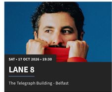 Lane 8 tickets x 2 Belfast