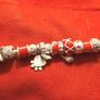 NEWBRIDGE silver original charm bracelet Image 7