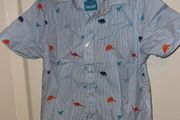 F&amp;F Dinosaur short sleeved shirt