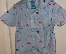 F&F Dinosaur short sleeved shirt