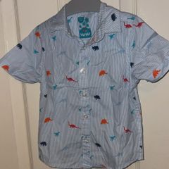 F&F Dinosaur short sleeved shirt