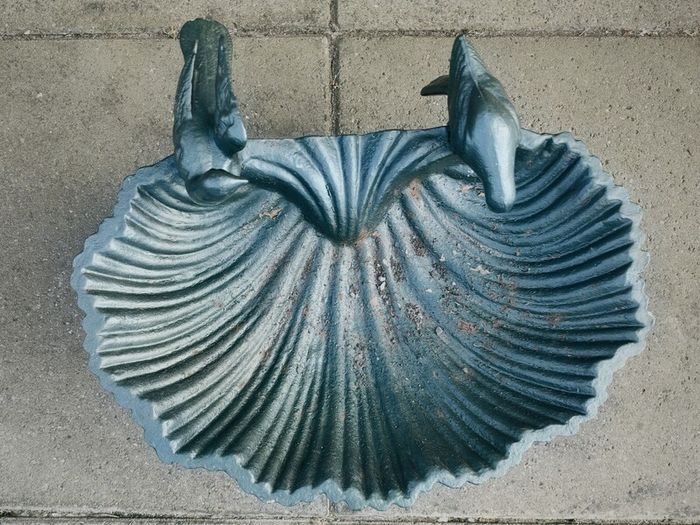Cast Iron Bird Bath