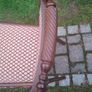 Large Oval Mahogany Dining Table  with six Matching Chairs in excellent condition with matching glass top Image 4