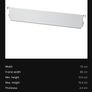 IKEA 80cm Drawer Divider Image 2