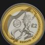 2002 Commonwealth Games Manchester Silver Proof coin set Image 6