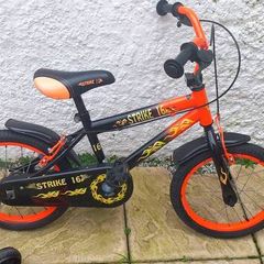 kids strike 16 bike