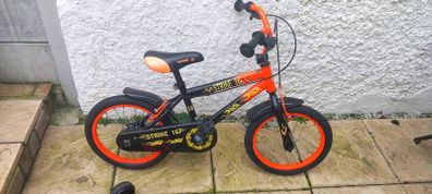 kids strike 16 bike