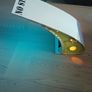 Airbus A320 Slat Display Light Aer Lingus EI-CVC Image 4