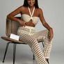 Booho top plus pants beach set Image 4