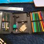Large Art & Design Starter Bundle - Sketch Pads, Portfolios, Pencils, Markers & More Image 4