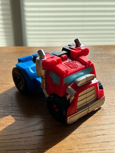 Vtech and Playskool Transformers