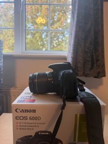 Canon EOS 600D & Tamron Lens & Accessories
