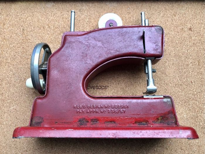 Vulcan Minor Sewing Machine Toy