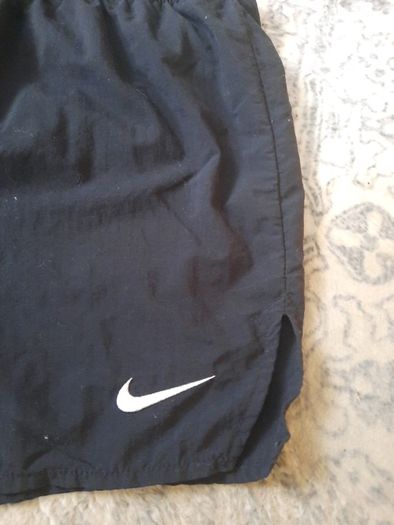 black Nike shorts