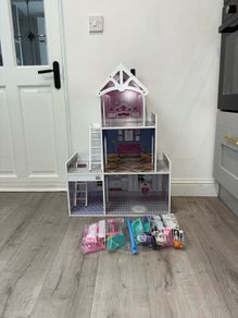 Wooden Doll House