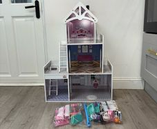 Wooden Doll House