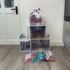 Wooden Doll House