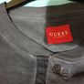 guess medium large blue long sleeve shirt Image 3