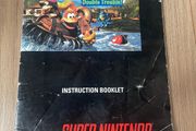 SNES Manual - Donkey Kong Country 3: Dixie Kong's Double Trouble