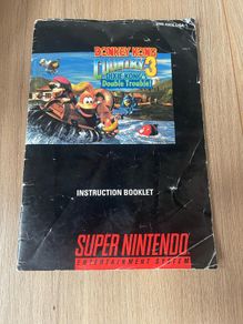 SNES Manual - Donkey Kong Country 3: Dixie Kong's Double Trouble