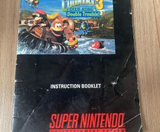 SNES Manual - Donkey Kong Country 3: Dixie Kong's Double Trouble