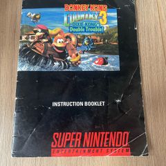 SNES Manual - Donkey Kong Country 3: Dixie Kong's Double Trouble