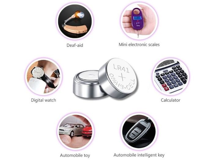 AG3 LR41 SR41SW 384 392A Button Cell Batteries 10PCS
