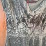 Crushed velvet dress size 16 Image 2