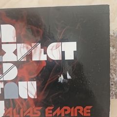 Alias Empire CD - Unexpected Falls