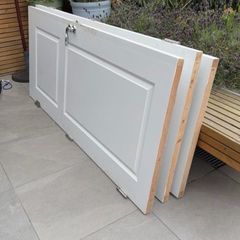 3x fire doors (free)
