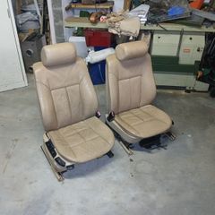E39 BMW Leather Seats