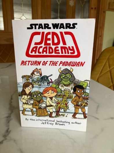 Star Wars / The Jedi Academy/ Return of The Padawan