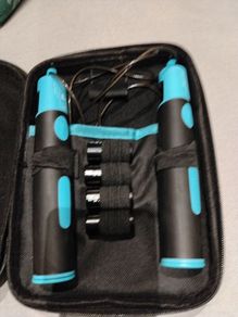 Crivit Wire Skipping rope with added weights