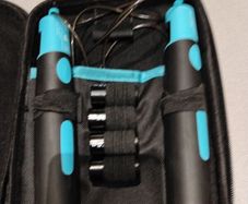 Crivit Wire Skipping rope with added weights