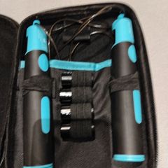 Crivit Wire Skipping rope with added weights