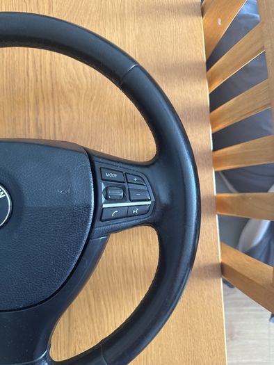 BMW multifunction steering wheel