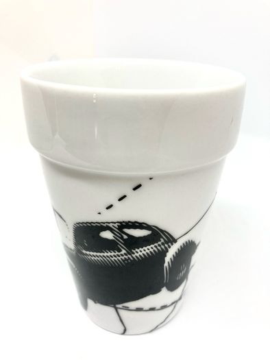 Scandinavian Design Beetle Mug