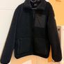 [NEW] GYM+COFFEE Industry Fleece Jacket Black Unisex XS Image 4