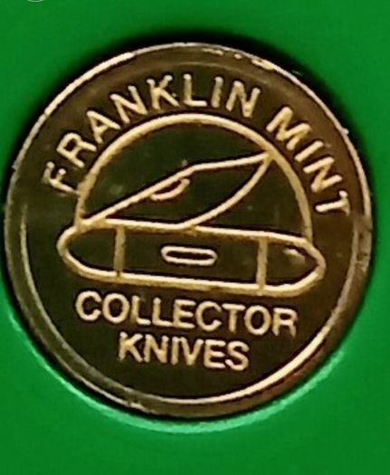 Collectible Franklin Mint BP Fuel Pump Knive