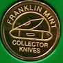 Collectible Franklin Mint BP Fuel Pump Knive Image 5