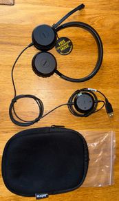 Jabra Evolve 30 UC Stereo Wired Headphone Model: ENC060