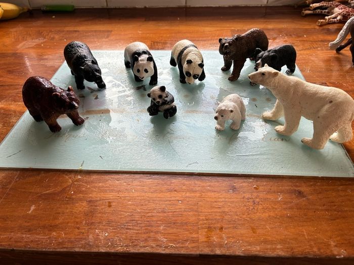 Schleich(and other) bears
