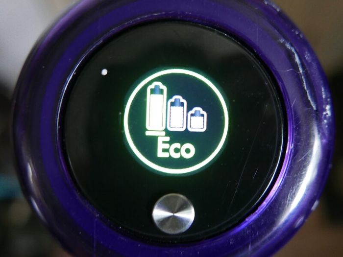 Dyson V15 - (SV22) Detect vacuum (Iron - Nickel) Powerful, intelligent cordless vacuum - in Iron and Nickel (Up to 60 minutes run time)