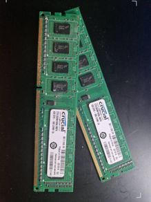 Crucial DDR3-1600 2x4GB