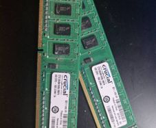 Crucial DDR3-1600 2x4GB