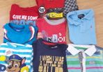 Boys t shirts 2 years NOW also inc pair of pants