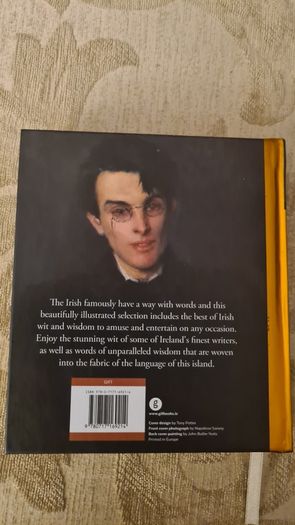 Pocket Irish With And Wisdom. Hardback In Very Good Condition.